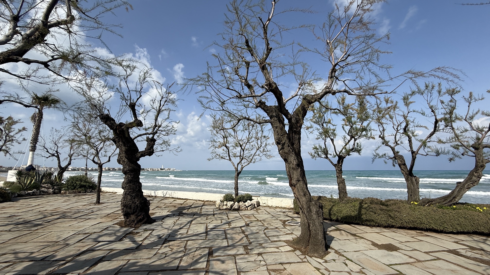 Torre Canne Hotel Garten