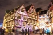 Weihnachtsmarkt in Colmar 