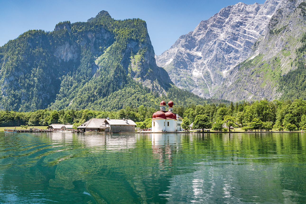 Berchtesgaden kapelle