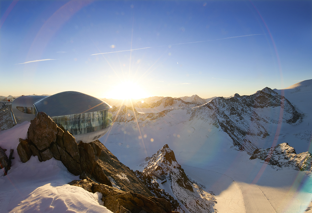 Pitztal Höchstes Café