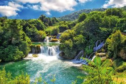phoca thumb m kroatien krka wasserfalle