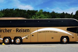 Der Goldküsten Reisebus von Zürcher Reisen