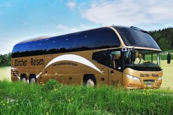 Der Goldküsten Reisebus von Zürcher Reisen