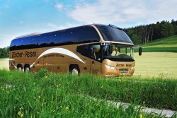 Der Goldküsten Reisebus von Zürcher Reisen