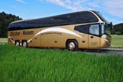 Der Goldküsten Reisebus von Zürcher Reisen