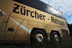 Der Goldküsten Reisebus von Zürcher Reisen