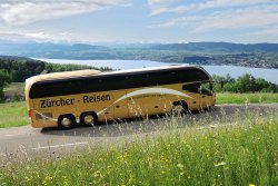 Der Goldküsten Reisebus von Zürcher Reisen