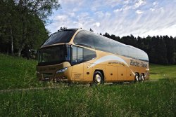 Der Goldküsten Reisebus von Zürcher Reisen