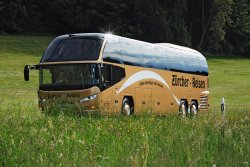 Der Goldküsten Reisebus von Zürcher Reisen